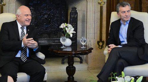 Macri pone en duda el pago de deuda a Santa Fe