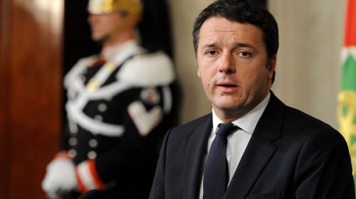 Renzi confirma su renuncia tras el aplastante triunfo del “No” en el referendo de Italia