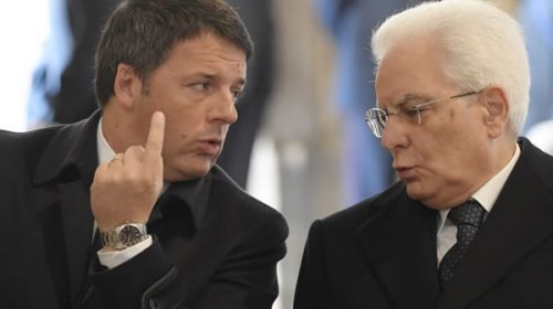 Renzi congela su renuncia y seguirá en el cargo hasta que se apruebe el presupuesto 2017