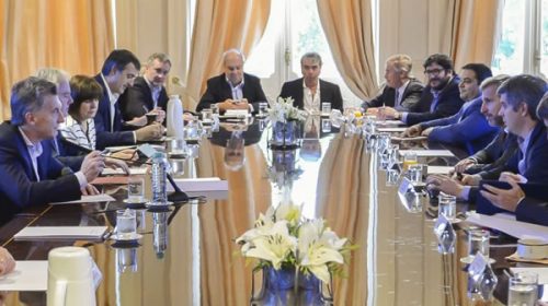 Tras el retiro en Chapadmalal, Macri retoma agenda con el Gabinete