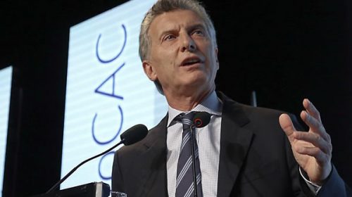 El nuevo pronóstico de Macri: “El año que viene la economía va a empezar a crecer”