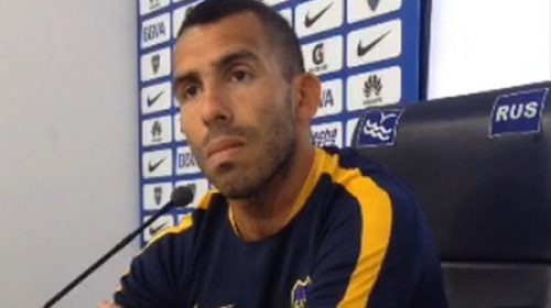 Habló Tevez: “No sólo puedo irme, también puedo dejar de jugar”