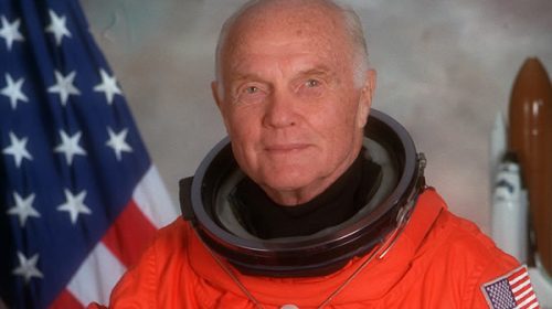 Murió John Glenn, el primer astronauta de EEUU en orbitar la Tierra
