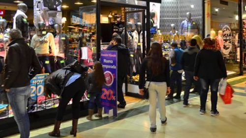 Ventas minoristas cayeron 5% durante el fin de semana largo, según CAME