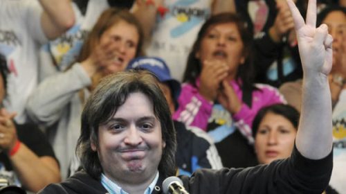 Máximo Kirchner cruzó a Macri para defender a Massa
