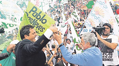 Recrudecen conflictos en la Patagonia