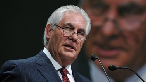 Trump confirmó al presidente de Exxon como futuro secretario de Estado