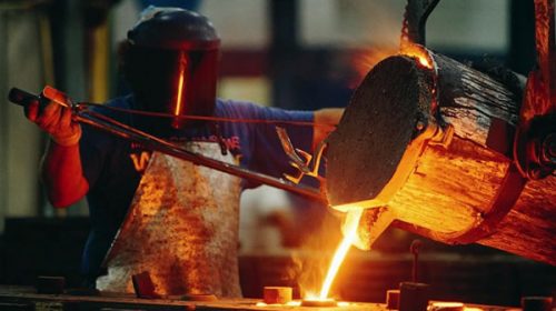 La producción de acero retrocedió 11,3% en noviembre
