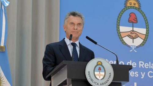 Macri reiteró que este verano volverán los cortes de luz