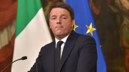 Renzi reapareció tras derrota en el referendo: “La nueva regla debe ser escuchar más”