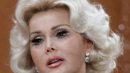 A los 99 años, murió la actriz Zsa Zsa Gabor