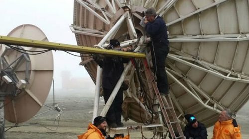 Marambio se convirtió en la primera base antártica de América Latina con 4G
