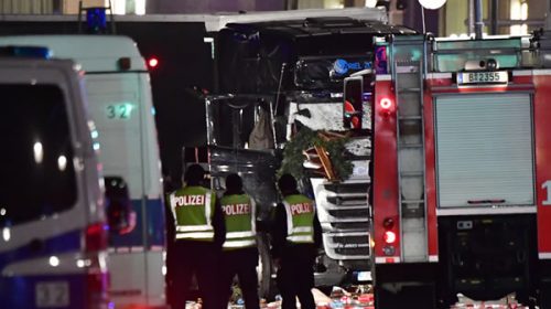 Atentado del Estado Islámico dejó al menos doce muertos en Berlín