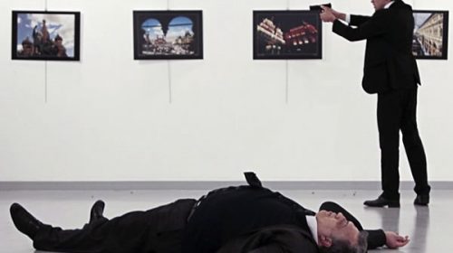 Arrestaron en Turquía a la familia del asesino del embajador ruso