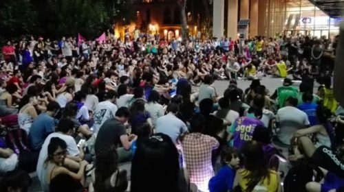 Científicos continúan la toma del Conicet en reclamo de cupos