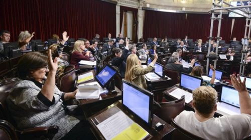 Media sanción para proyecto que modifica la ley de ART