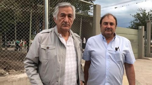 Alberto Rodríguez Saá pasó la Nochebuena con Milagro Sala