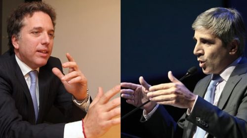 Se divide el Ministerio: Nicolás Dujovne a Hacienda y Luis Caputo a Finanzas