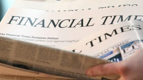 Para el Financial Times, salida de Prat Gay ocurre en medio de una “incertidumbre económica”