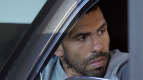 Desvalijaron la casa de Tevez durante su casamiento en Uruguay