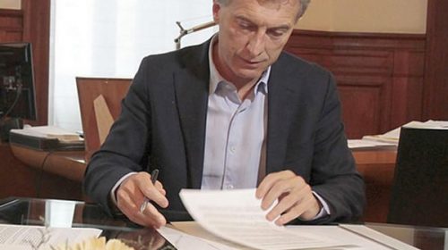 Macri confirmó que analiza más cambios de Gabinete