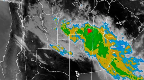 Alertan que tormentas fuertes se aproximan a Entre Ríos