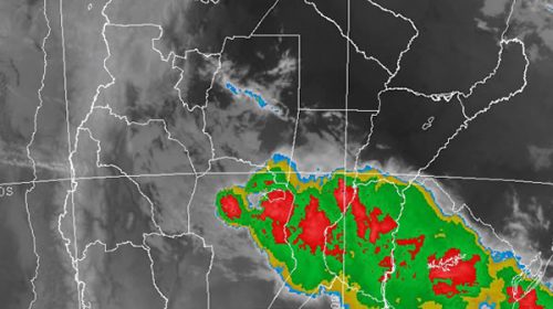 Renuevan el alerta para el centro y norte de Entre Ríos