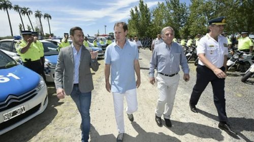 Urribarri realizó un primer balance positivo del operativo Verano Seguro