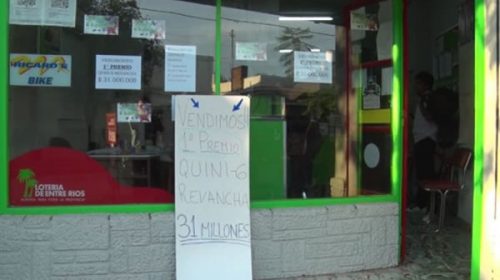 Ganador del Quini en Villaguay aún no aparece