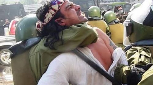 Fuerte reclamo de la Iglesia por la represión contra los mapuches
