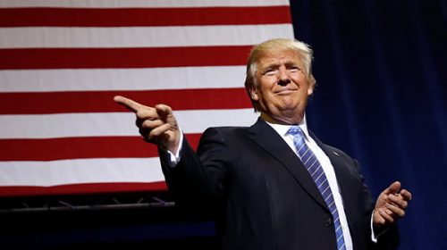Donald Trump: “México va a pagar por el muro, pero será un reembolso”