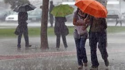 Pronostican lluvias de hasta 100 milímetros para el fin de semana