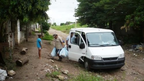 La Provincia asiste a las localidades afectadas por las intensas lluvias