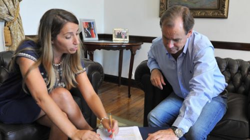 Bordet dispuso asistencia a familias damnificadas y relevarán la situación del sector rural