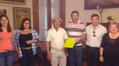Entregaron aportes a productores ganaderos por casi 4 millones de pesos