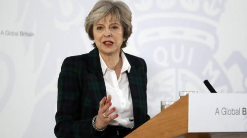 El gobierno británico confirma un “Brexit duro” con salida del mercado único