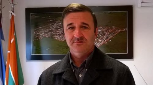 Zandoná asumió interinamente la intendencia de Villa del Rosario