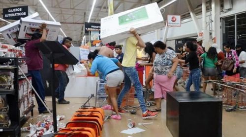 México: un muerto y más de 600 detenidos en nueva jornada de protestas por el “gasolinazo”