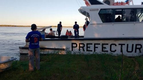 La búsqueda de desaparecidos en el accidente náutico se extiende hacia el sur