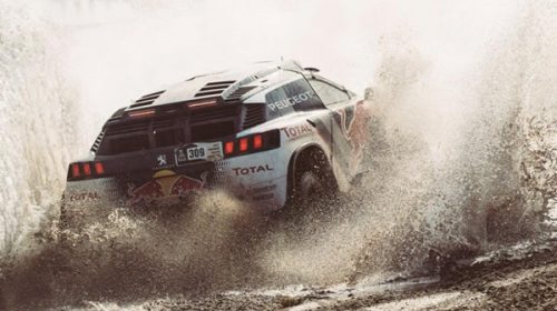 El Dakar se acerca a su culminación y los pilotos están obligados a arriesgar