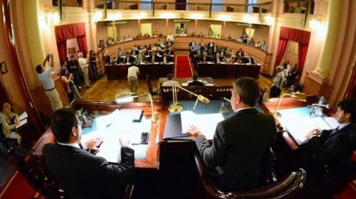 Diputados rechazó por mayoría el juicio político a Mizawak