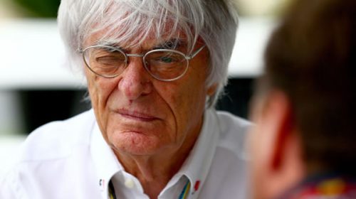 Bernie Ecclestone, apartado de la Fórmula 1