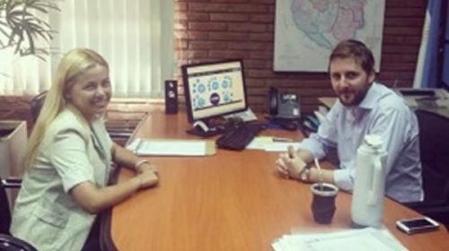 Planifican trabajo en conjunto entre la Caja de Jubilaciones y ATER