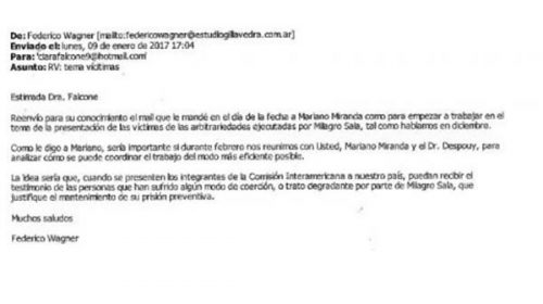 Se publican mails que muestran la complicidad de Morales con el poder judicial jujeño