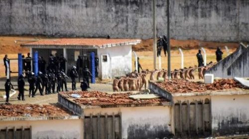 Otro motín en una cárcel de Brasil: 26 decapitados