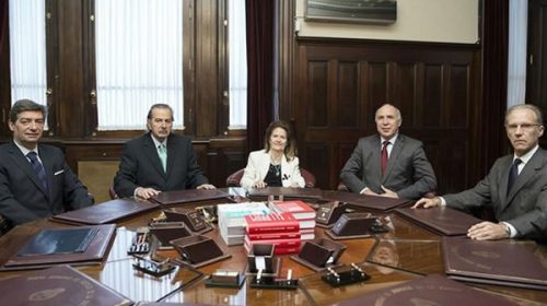 La Corte Suprema negó haber filtrado la conversación entre Cristina y Parrilli