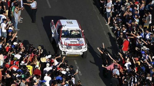 Arrancó el Dakar con una especial corta para tantear el terreno