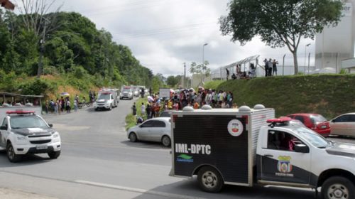 Sangriento motín en una cárcel brasileña deja al menos 56 muertos y 144 presos prófugos