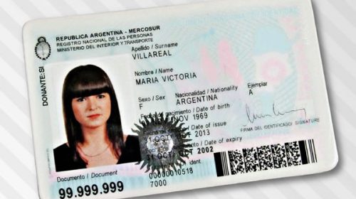 Desde hoy, puede obtenerse el DNI exprés en el interior del país