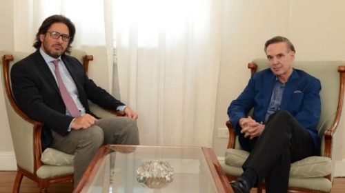Garavano y Pichetto se reunieron para discutir la agenda legislativa 2017